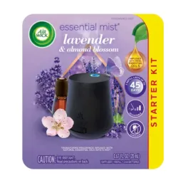 Kit de inicio Air Wick Essential Mist con aroma a lavanda y flor de almendro
