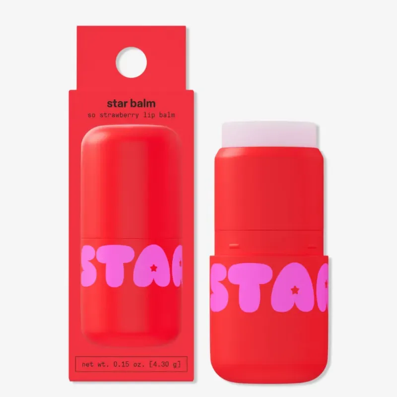 Bálsamo Labial sabor Tan Fresa de Starface 