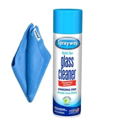 Limpiador de vidrios en aerosol Sprayway