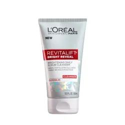 Limpiador facial con ácido glicólico Revitalift Bright Reveal de L'Oreal Paris 