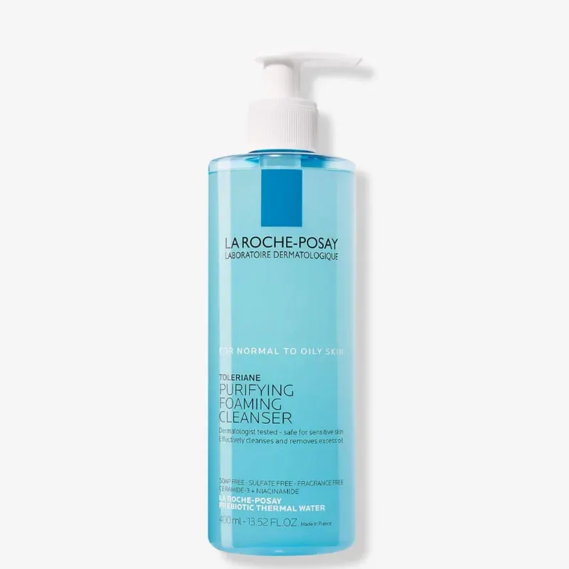 Limpiador facial espumante purificador La Roche-Posay Toleriane