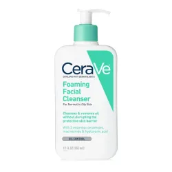 Limpiador Facial Espumoso de CeraVe