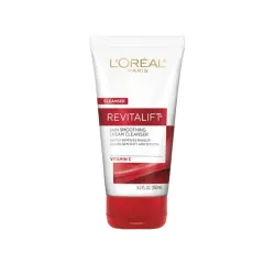 Limpiador facial RevitaLift Radiant Smoothing Cream Cleanser de L'Oréal París 
