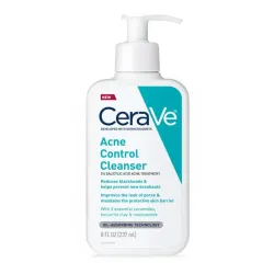 Limpiador para el control del acné de CeraVe