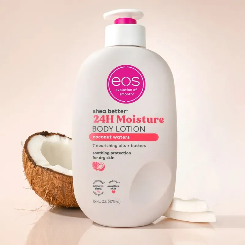 Loción Corporal con aroma Agua de coco de EOS