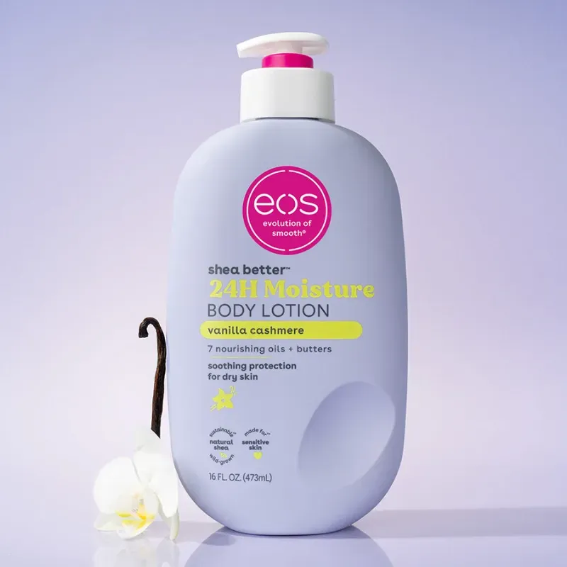 Loción Corporal con aroma Cachemira de vainilla de EOS