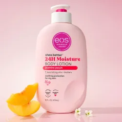 Loción Corporal con aroma Melocotón jazmín de EOS