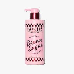 Loción corporal Daily Drench de Victoria's Secret PINK con aroma a Brown Sugar