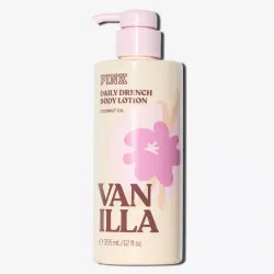 Loción corporal drench diaria con aroma vainilla