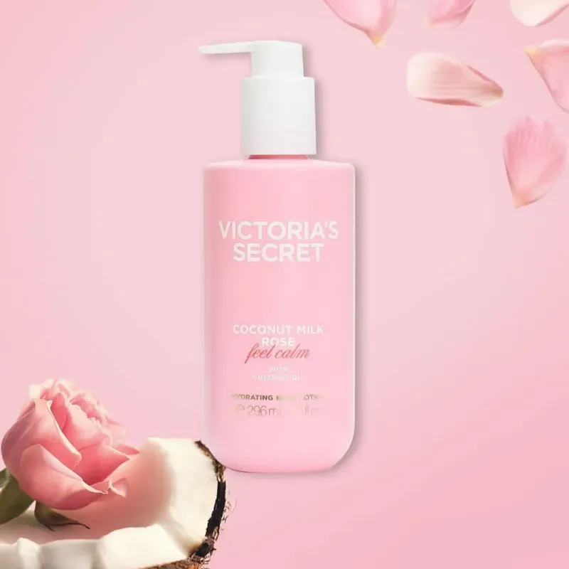 Loción corporal hidratante Coconut Milk & Rose de Victoria's Secret