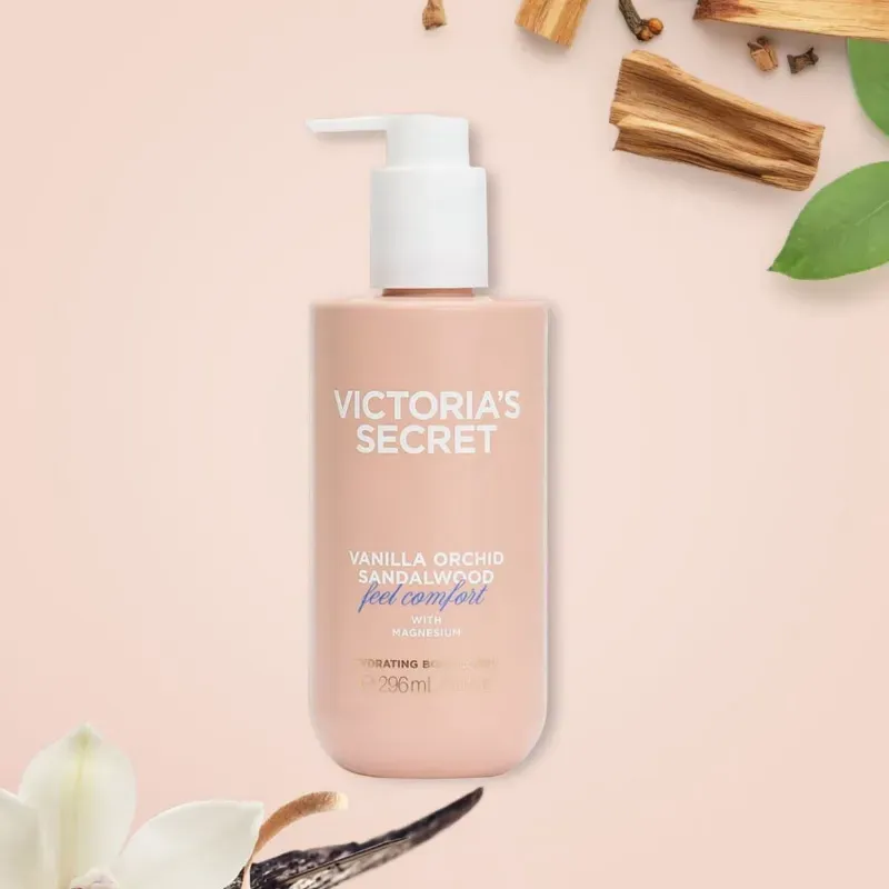 Loción corporal hidratante Vanilla Orchid Sandalwood de Victoria's Secret