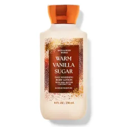 loción corporal nutritiva diaria Bath & Body Works Warm Vanilla Sugar