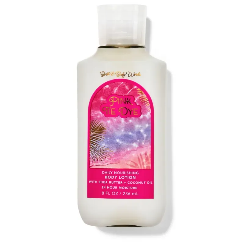 Loción corporal Pink Tie Dye de Bath & Body Works