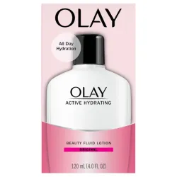 Loción fluida hidratante Olay Active Beauty