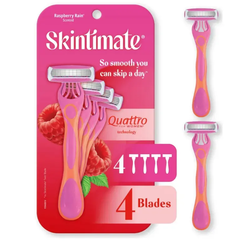 Maquinillas desechables Skintimate Raspberry Rain