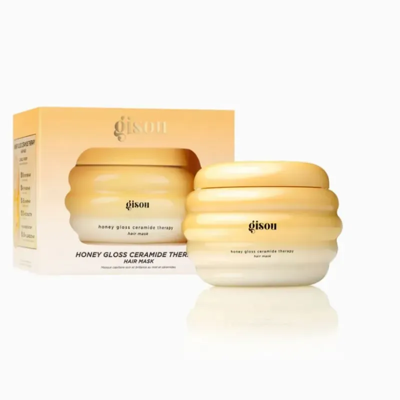 Mascarilla capilar Gisou Honey Gloss Ceramide Therapy