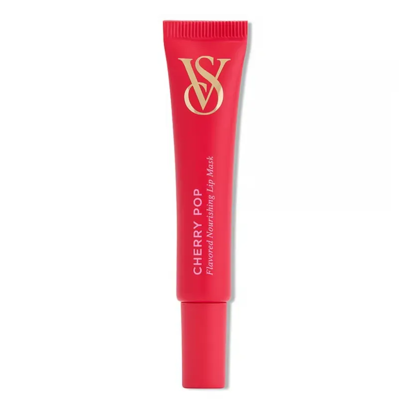 Mascarilla labial nutritiva con sabor "Cherry Pop" de Victoria's Secret. 
