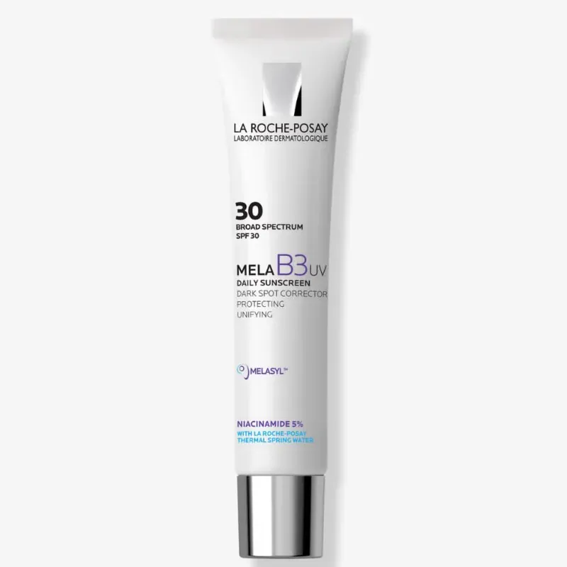 Mela B3 UV Protector solar diario FPS 30 de La Roche-Posay
