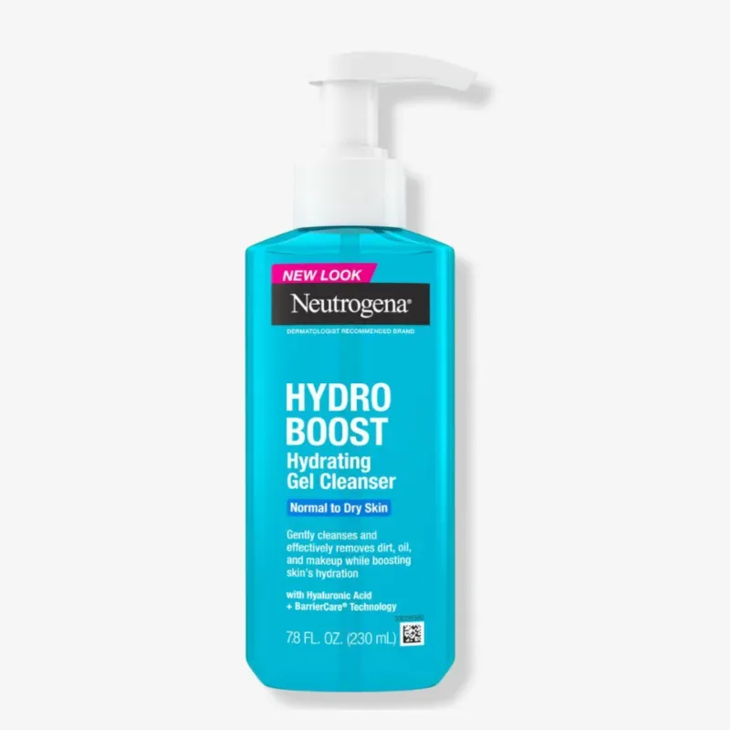 Neutrogena Hydro Boost Limpiador facial calmante de leche