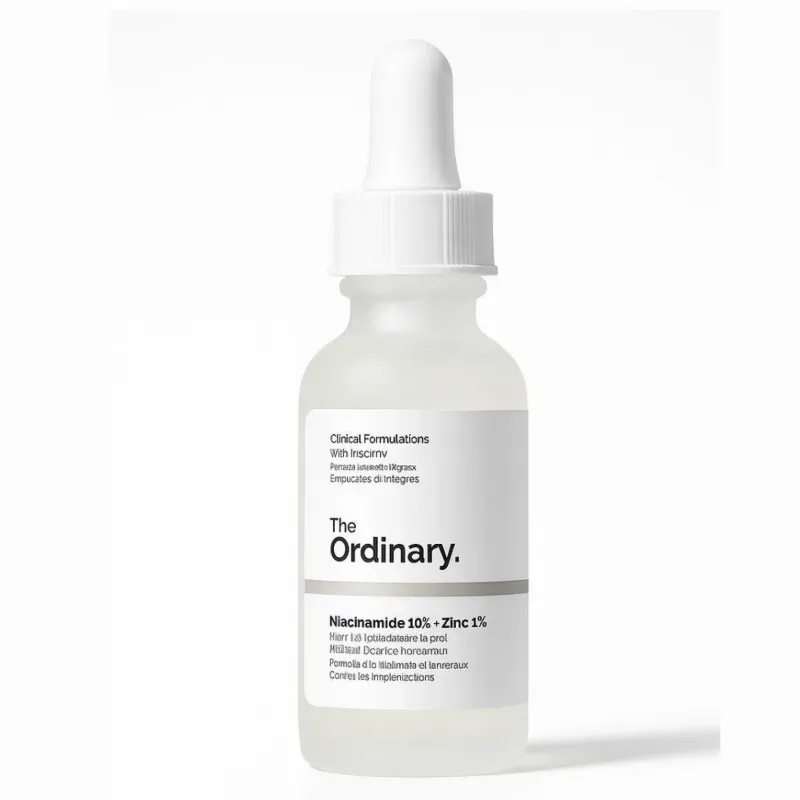 Niacinamide 10% + Zinc 1% de The Ordinary