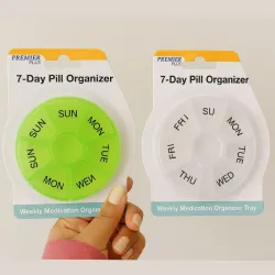 Organizador de pastillas de 7 días de Premier Plus