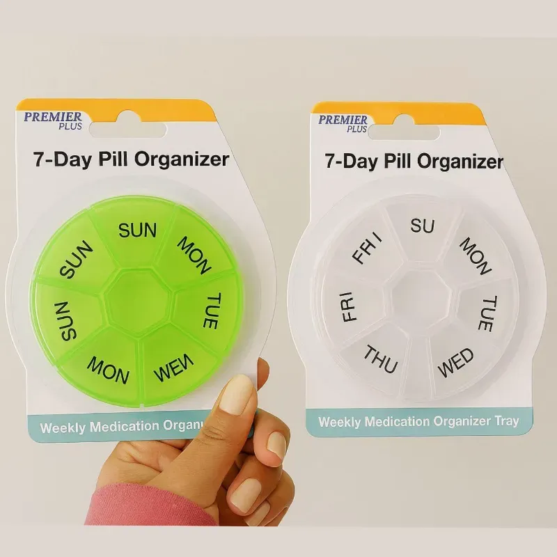 Organizador de pastillas de 7 días de Premier Plus
