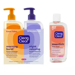 Pack Clean & Clear rutina completa 