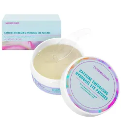 Parches de hidrogel energizantes con cafeína de Good Molecules