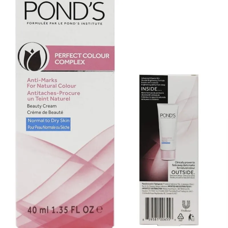 POND’S 