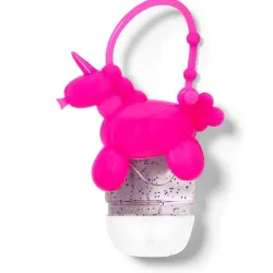 Porta Gel Antibacterial unicornio de globo de Bath & Body Works