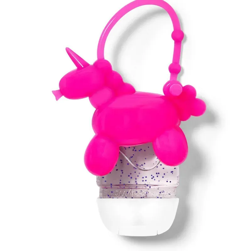 Porta Gel Antibacterial unicornio de globo de Bath & Body Works