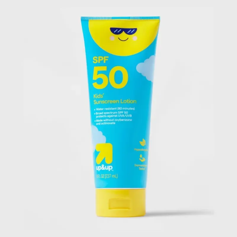 Protector solar para niño SPF 50 de up&up