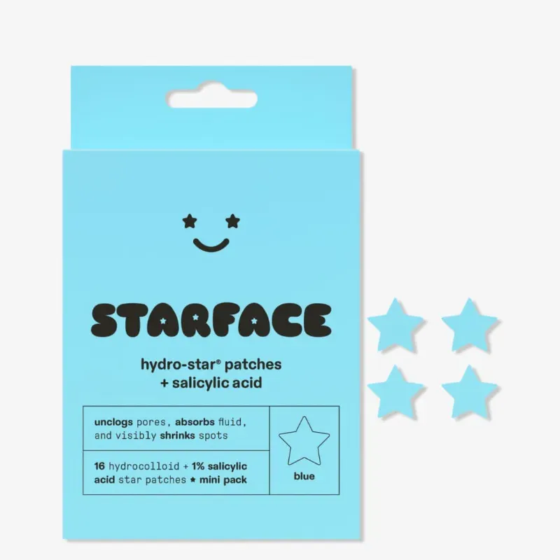 Parches hidrocoloides con ácido salicílico al 1% de Starface 