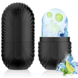 Rodillo de hielo facial