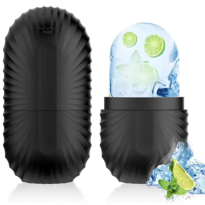 Rodillo de hielo facial