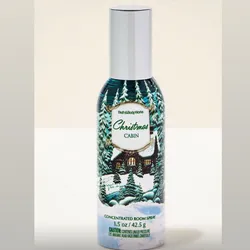 Room Spray Christmas Cabin BBW