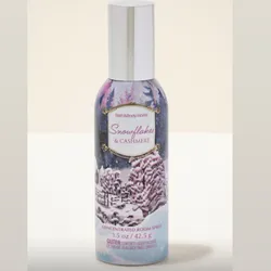 Room Spray Snowflakes & Cashmere BBW