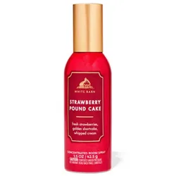 Room Spray Strawberry Pound Cake BBW