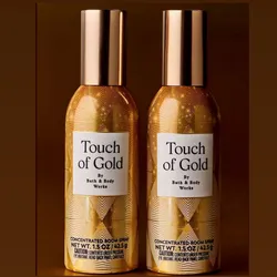 Room Spray Touch of Gold BBW