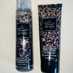 Set A Toast to You BBW