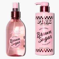 Set Brown Sugar de PINK de Victoria's Secret