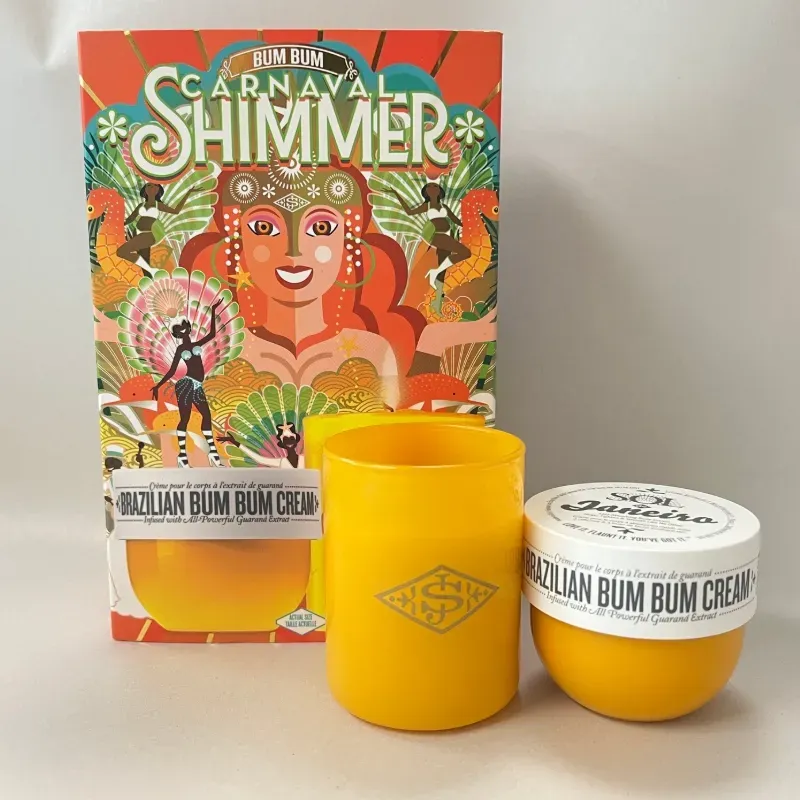 Set Bum Bum Carnaval Shimmer de Sol de Janeiro