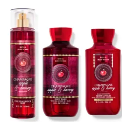 Set Champagne Apple & Honey de Bath & Body Works