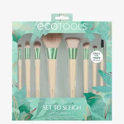 💄 Set de Brochas EcoTools  (8 piezas)