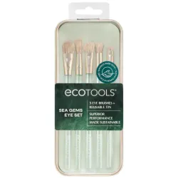 set de brochas para ojos EcoTools Sea Gems. 