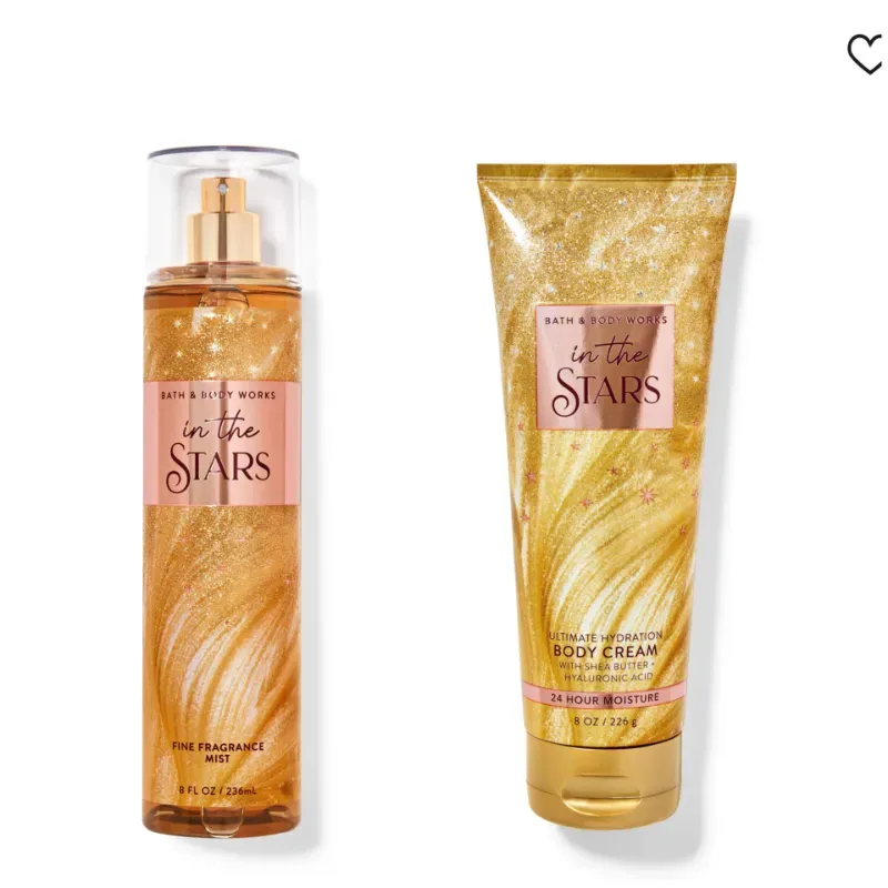 Set de crema corporal y bruma de fragancia fina Bath and Body Works In The Stars Ultra