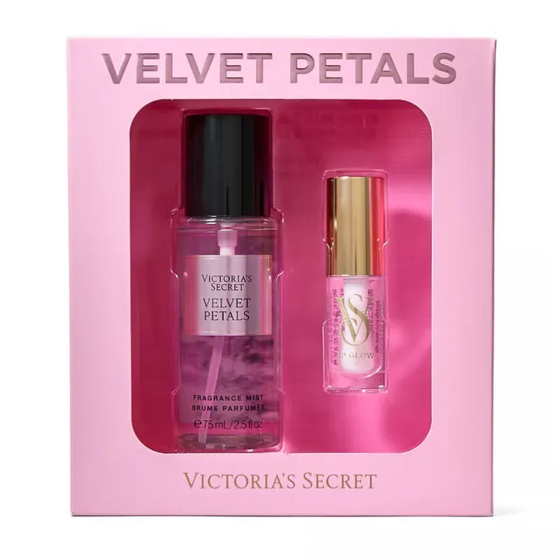 Set de regalo de Victoria's Secret Velvet Petals