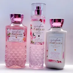 Set de regalo Gingham Gorgeous Trio de Bath & Body Works