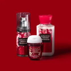 Set Japanese Cherry Blossom de Bath & Body Works
