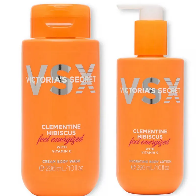 Set para cuidado corporal Victoria's Secret Clementine Hibiscus